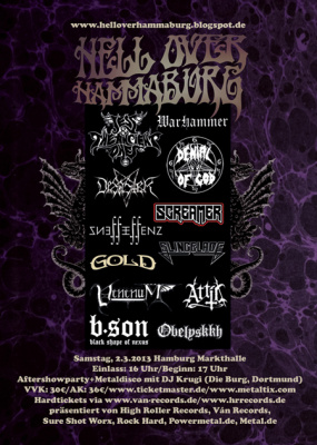 Hell Over Hammaburg Flyer