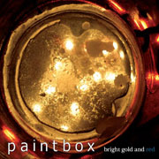 Paintbox: Bright Gold And Red