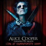 DVD/Blu-ray-Review: Alice Cooper - Theatre Of Death – Live At Hammersmith 2009