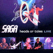 Review: Saga - Heads Or Tales: Live