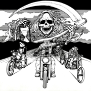 Speedwolf: Ride With Death