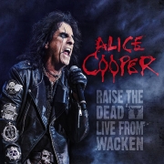 DVD/Blu-ray-Review: Alice Cooper - Raise The Dead: Live From Wacken