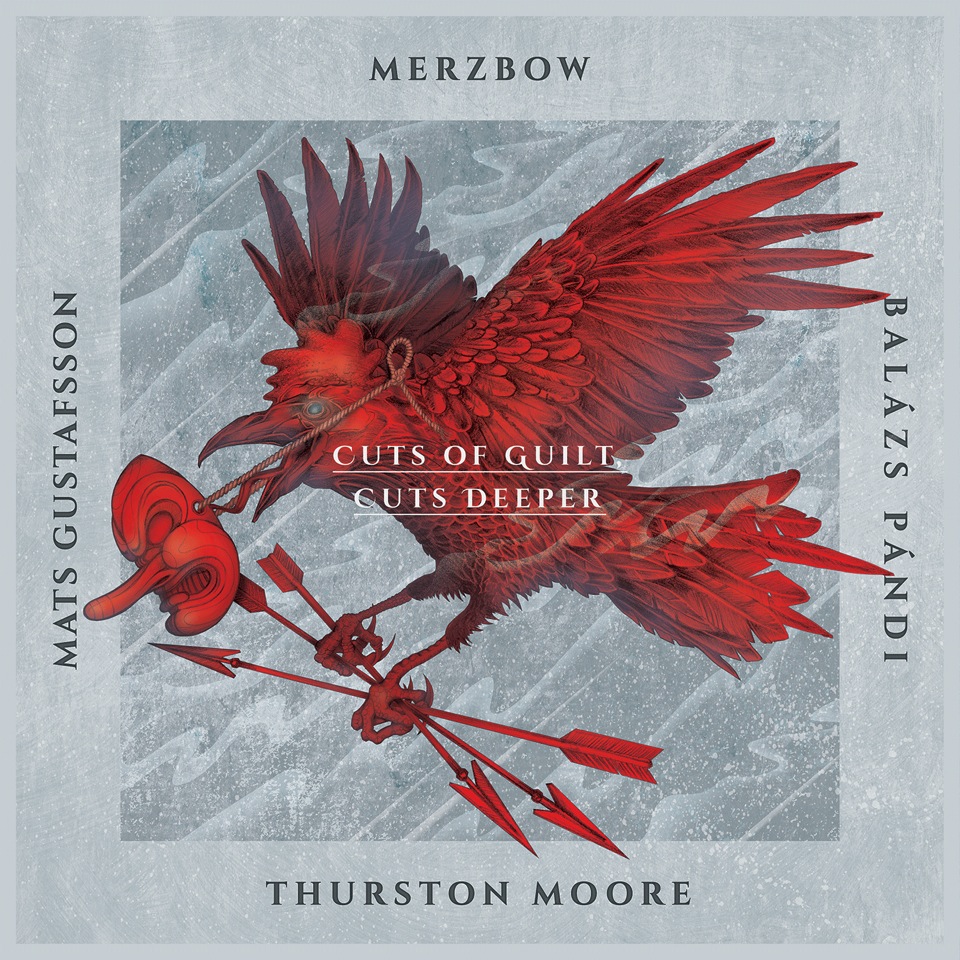 Review: Merzbow / Pándi / Gustafsson/Moore - Cuts Of Guilt, Cuts Deeper