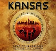 Review: Kansas - Live Confessions (From New York To Omaha)
