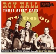 Review: Roy Hall - Three Alley Cats (7inch, EP, 45rpm, PS)