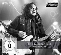 DVD/Blu-ray-Review: Tito & Tarantula - Live At Rockpalast