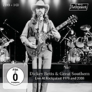 Dickey Betts & Great Southern: Live At Rockpalast 1978 And 2008