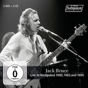 Review: Jack Bruce - Live At Rockpalast 1980, 1983 And 1990