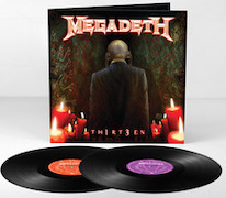 Megadeth: Th1rt3en (2011) – Vinyl-Ausgabe