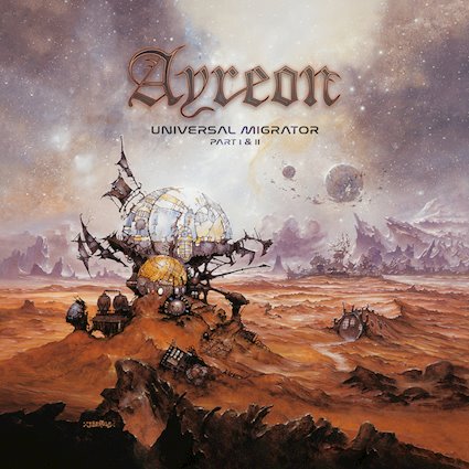 Ayreon - Universal Migrator, Pt. 1 & 2 (2022 Remixed & Remastered)