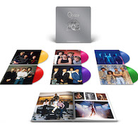 DVD/Blu-ray-Review: Queen - The Platinum Collection – 6LP-Box auf farbigem Vinyl