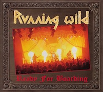 Review: Running Wild - Ready For Boarding – Limited Edition Orange Vinyl