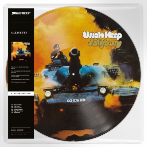 DVD/Blu-ray-Review: Uriah Heep - Salisbury - Picture Disc