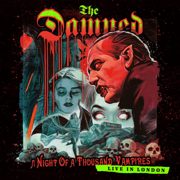 DVD/Blu-ray-Review: The Damned - A Night of A Thousand Vampires