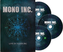 DVD/Blu-ray-Review: Mono Inc. - Live in Hamburg