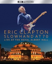 Eric Clapton: Slowhand 70 – Live At The Royal Albert Hall (4K-UltraHD-BluRay)