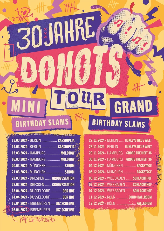 DONOTS Tour 2024