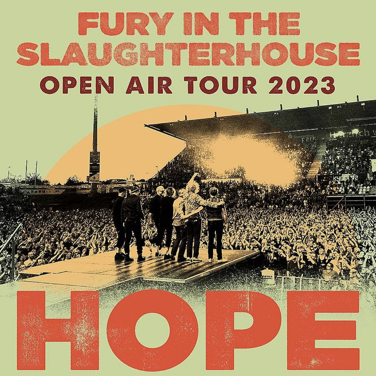 Fury In The Slaughterhouse - HOPE