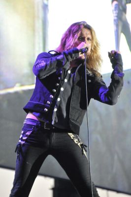 Sebastian Bach @ Sweden Rock 2012