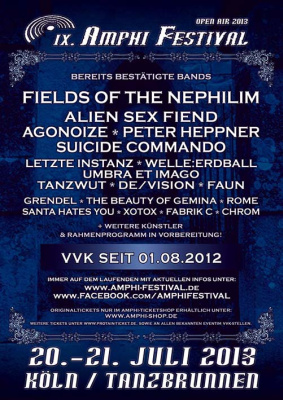 Amphi Festival 2013