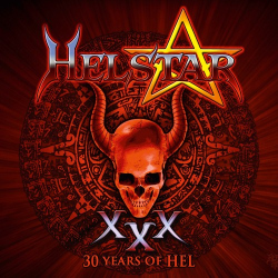 Helstar "30 Years Of Hel" Cover