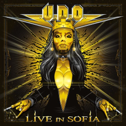 U.D.O. "Live In Sofia" Cover