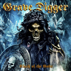 Grave Digger "Clash Of The Gods" Cover