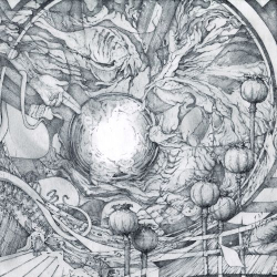 The Devil's Blood "III: Tabula Rasa Or Death And The Seven Pillars" Cover