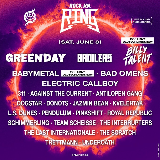 ROCK AM RING 2024