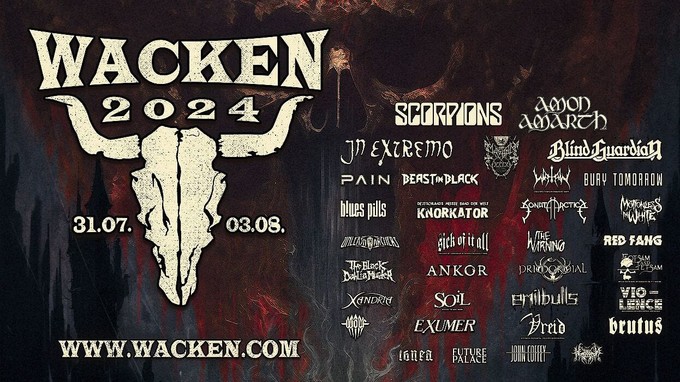 WACKEN 2024